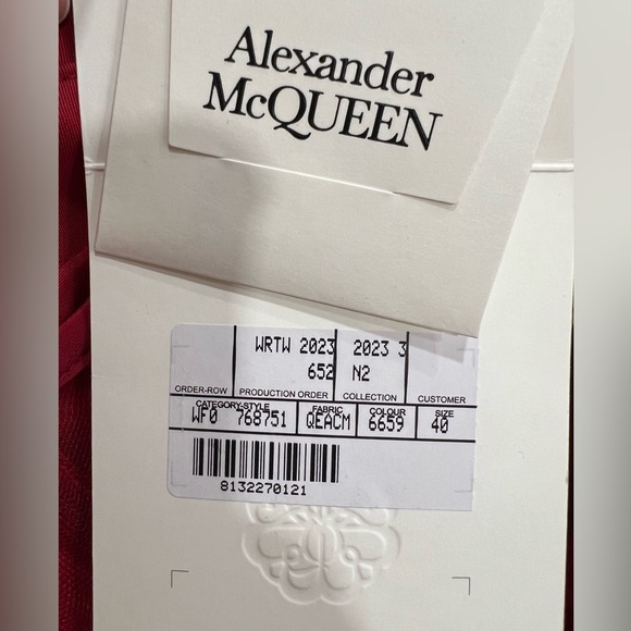 Alexander Mcqueen Deconstructed Trench Dress - Picture 11 of 15